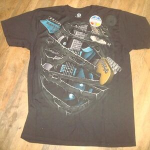 LIQUID BLUE GUITAR‎ VINTAGE 2008 SHIRT